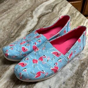 Flamingo Print Tom’s